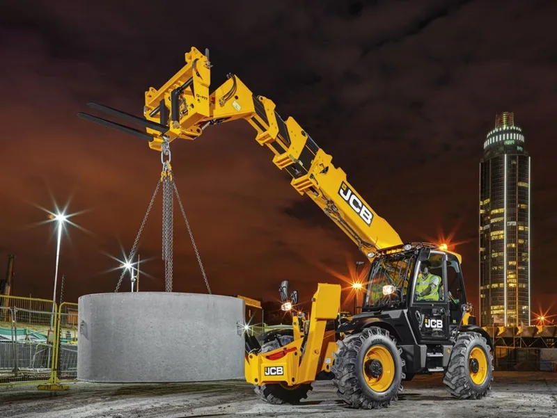 JCB 540 180 HI VIZ 540-180 HI-VIZ Teleskopik Yükleyici