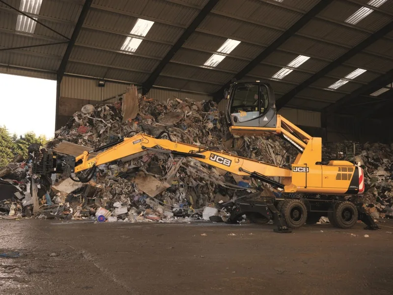 JCB JS20MH Lastik Tekerlekli Ekskavatör