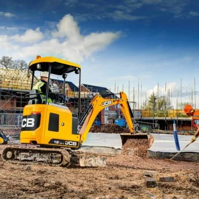 JCB 16C Mini Ekskavatör