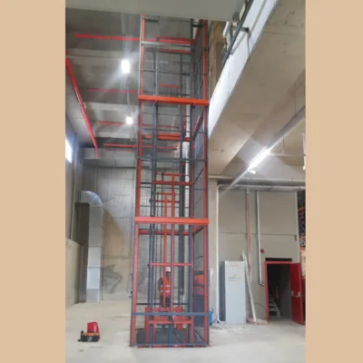 BORUSAN İçin Yaptığımız Yük Platformu