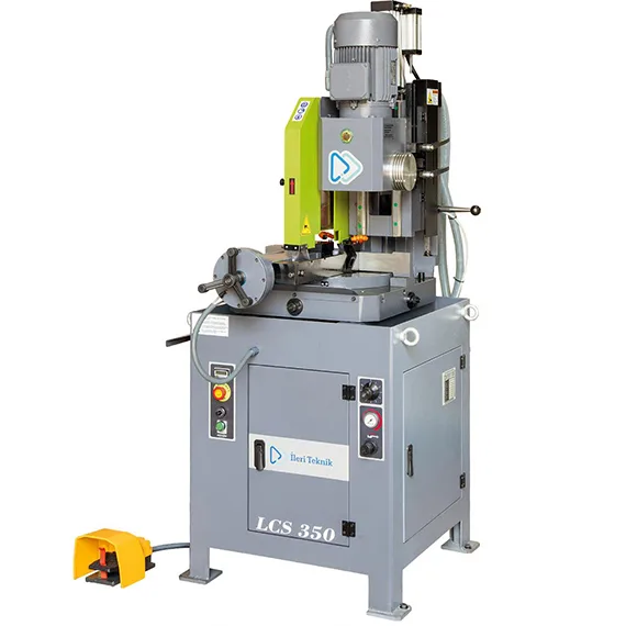 LCS 350 Daire Testere Makinası
