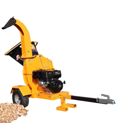 Dakkin DRGS150 15 HP Çekilir Tip Profesyonel Dal Parçalama Makinesi