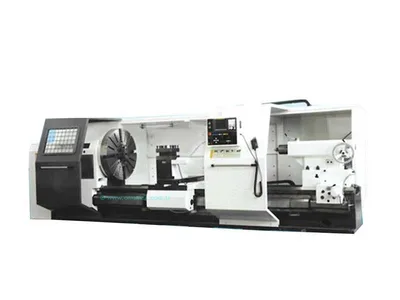 CNC Düz Banko Ağır Tip Torna Makinaları