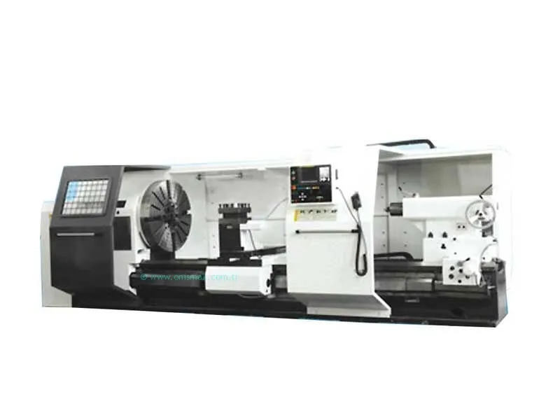 CNC Düz Banko Ağır Tip Torna Makinaları