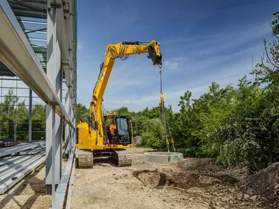 JCB 145XR Paletli Ekskavatör