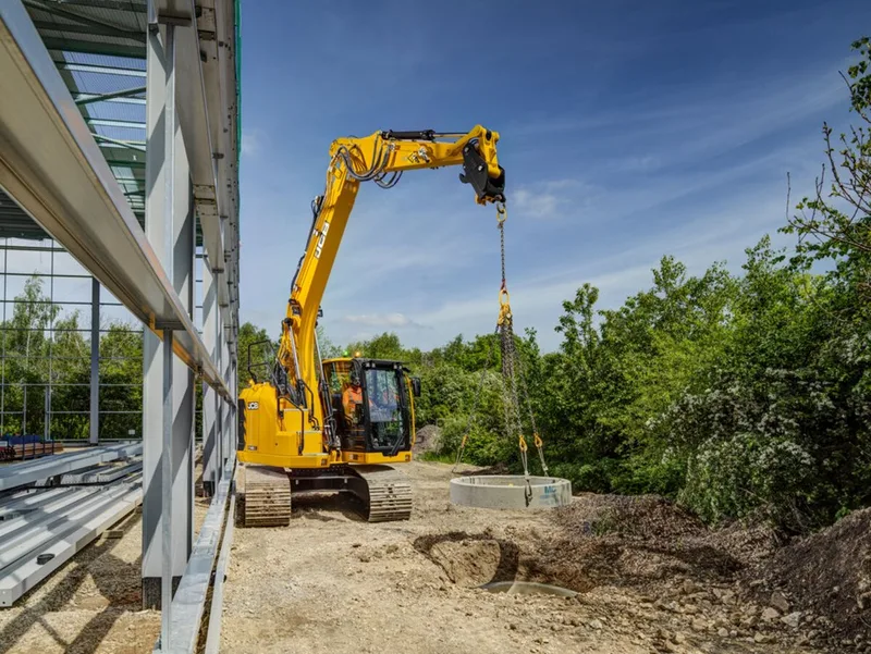 JCB 145XR Paletli Ekskavatör