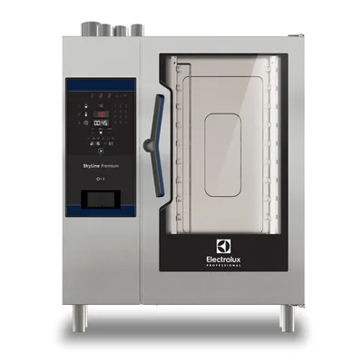 SkyLine Premium Doğal Gazlı Kombi Fırın 10GN1/1