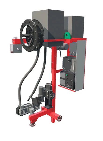 Real Asılı Tip Tank Kaynak Makinesi (Circootech)
