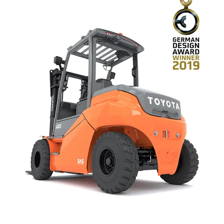 8 ton elektrikli forkliftler