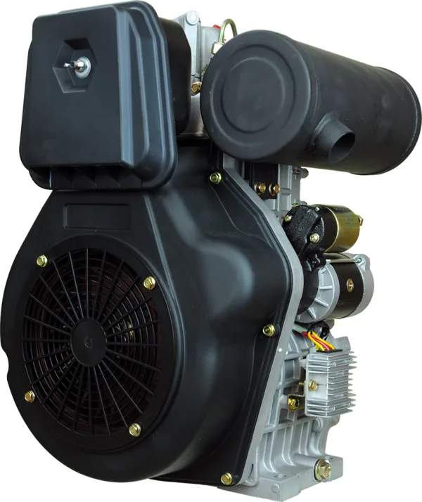 GoldMoto GM1100F-A Dizel Motor 14 Hp Marşlı Krank Mili Kamalı