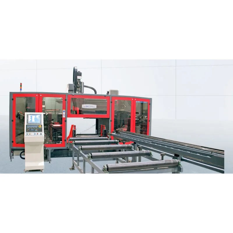 3 Spindle Profil Delme Hattı 2 ADM