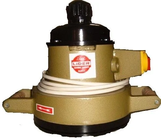 LİDER 160 mm Monofaze Tepsi Zımparalama