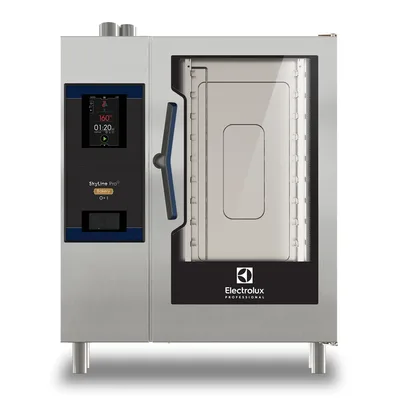 SkyLine ProS Elektrikli Kombi Fırın 8 tepsili, 400x600 mm Unlu Mamül