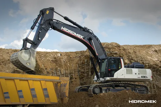 Hidromek HMK 500 LC HD