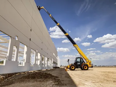 JCB 540 Teleskopik Yükleyici