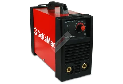 Gekamac Power Arc 200 Pro Kaynak Makinasi