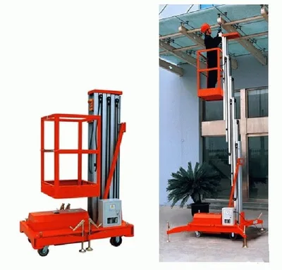 Uzay Platform PD101 Tek Bomlu Dikey Platform