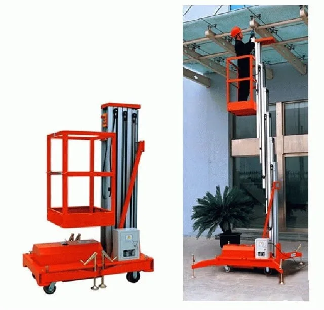 Uzay Platform PD101 Tek Bomlu Dikey Platform