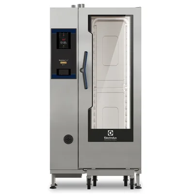 SkyLine ProS Doğal Gazlı Kombi Fırın 16 tepsili, 400x600 mm Unlu Mamül