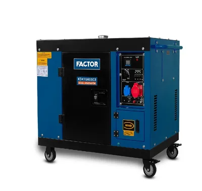 Dizel Jeneratör FACTOR KDK11500SC3 3 Fazlı