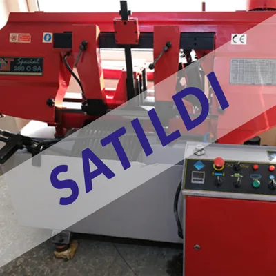 Karmetal 280 OSA Testere Makinası (İkinci El)
