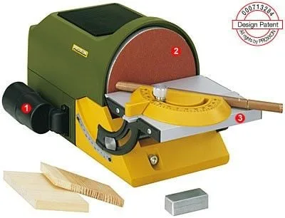 PROXXON 27060 TG 125/E Disk Zımparalama