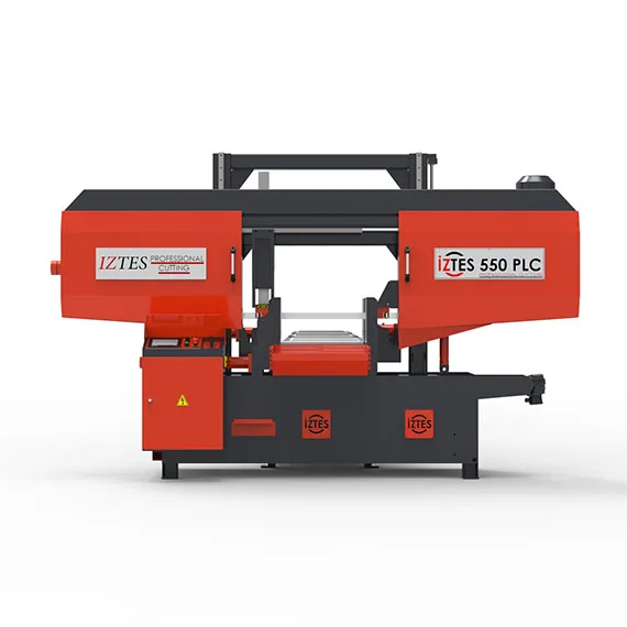 550 Tam Otomatik PLC Testere Makinası