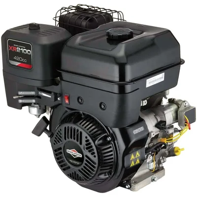 Briggs & Stratton XR2100 Benzinli Motor 14 Hp 420 cc 25T2320108F1BR7001