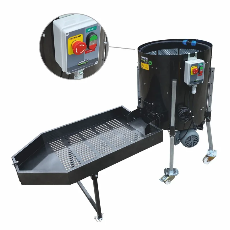 Kadıoğlu CKS130180 180 Litre Rendeli Tip Sehpalı Ceviz Soyma Makinesi
