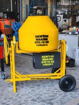 210 Litre Sessiz Tip Harç Karma Makinesi - Görsel 1