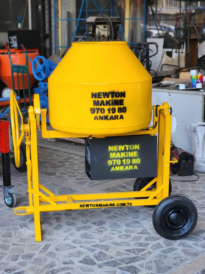 210 Litre Sessiz Tip Harç Karma Makinesi
