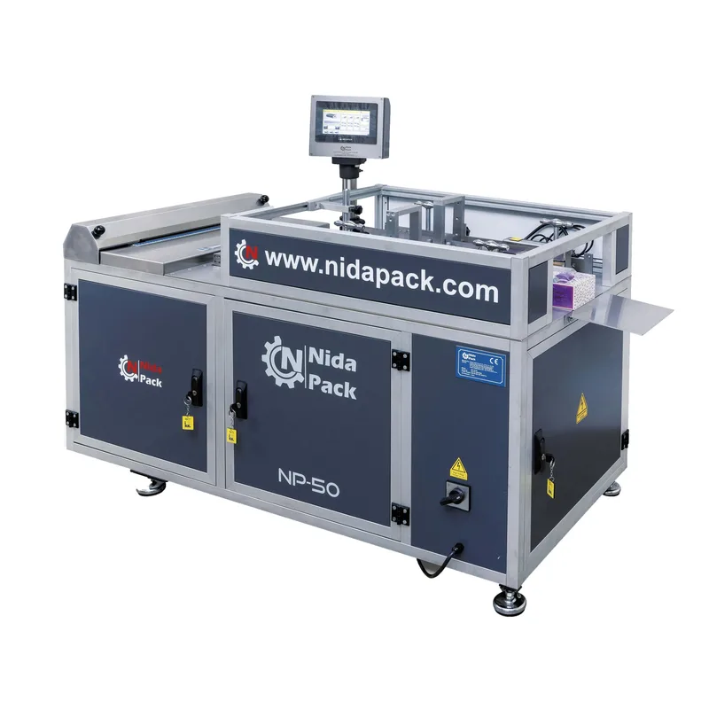 NP-050 Yarı Otomatik Paketleme Makinası
