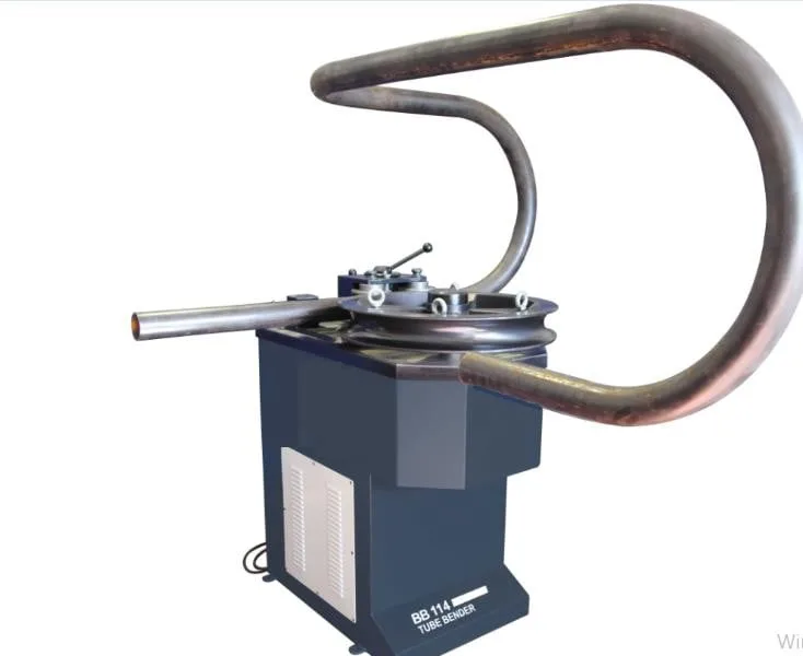 Malafasız Boru ve Profil Bükme Makinesi BB-114