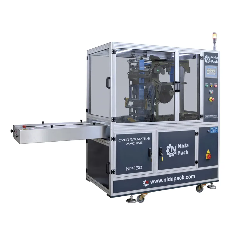NP-150 Ful Otomatik Paketleme Makinası
