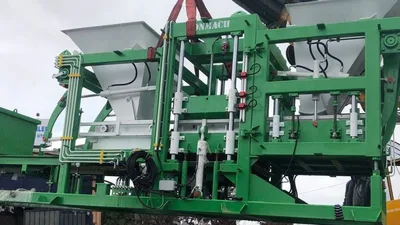 Conmach BlockKing 20MS-MD Briket Makinesi