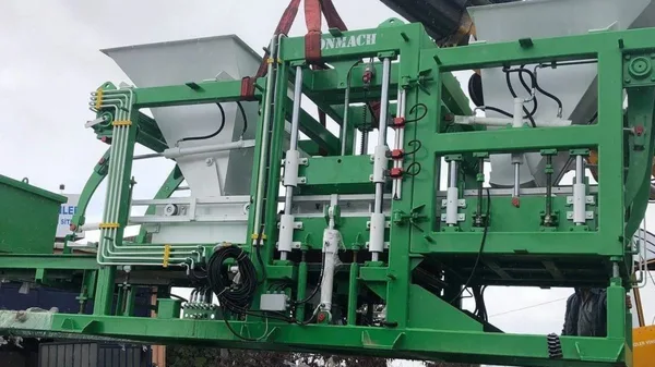 Conmach BlockKing 20MS-MD Briket Makinesi