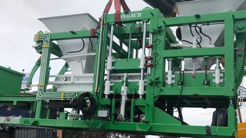 Conmach BlockKing 20MS-MD Briket Makinesi