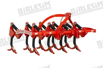 2 Sıralı Helezon Yaylı Çizel Pulluk