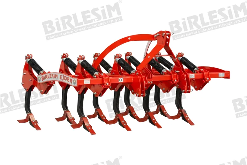 2 Sıralı Helezon Yaylı Çizel Pulluk