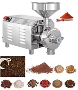 Dalle HK-860 Gıda Fındık Kuru Meyve Toz Yapma Öğütme Makinesi 40 Kg / Saat - Görsel 1