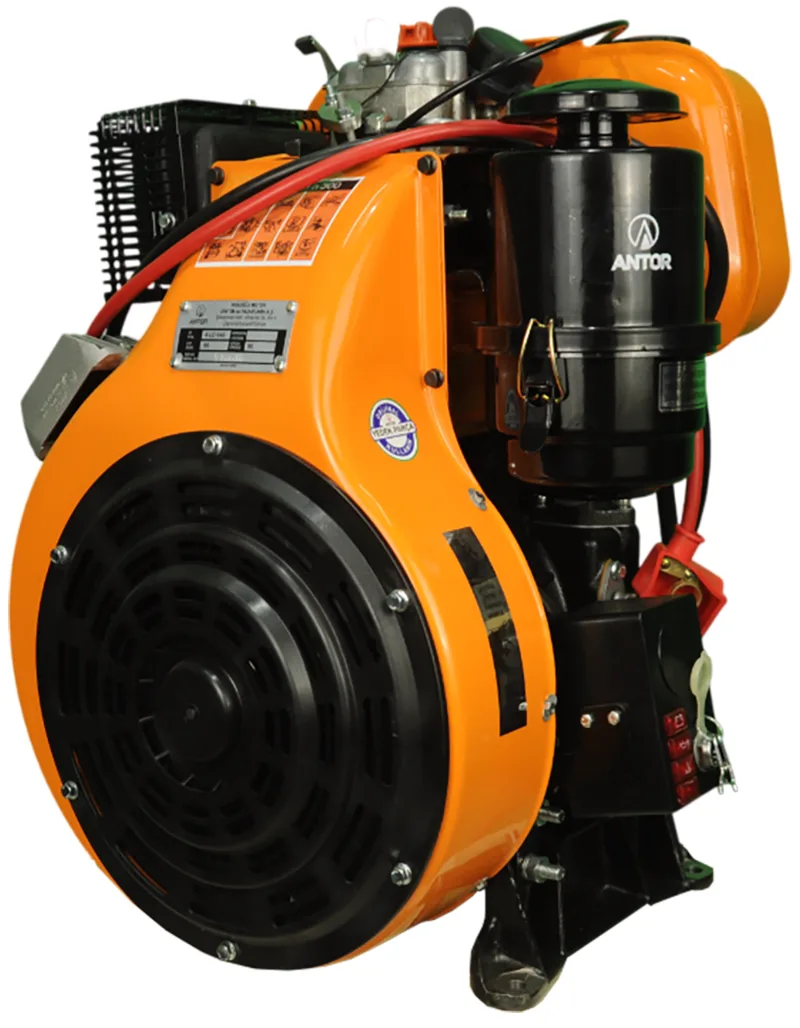Antor 4LD640 Dizel Motor Marşlı 13 Hp 10126000101