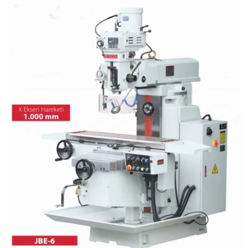 Kalıpçı Freze Tezgahı JBE-6