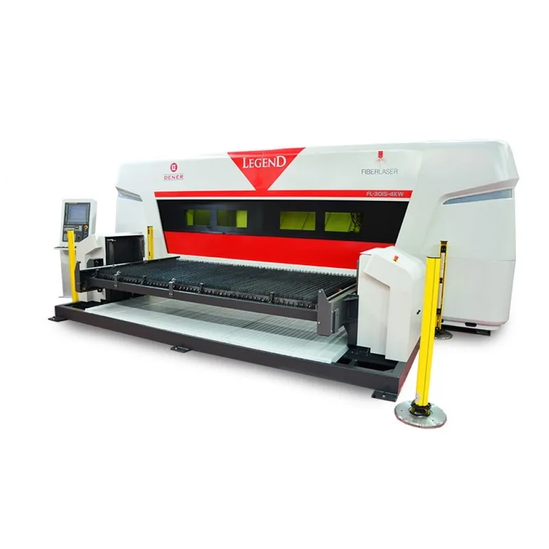 Fiber Lazer Kesim Makinası Dener Legend 3015-S