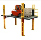DDP-020-001 Dört Pistonlu 5000 KG-10000 KG Kapasiteli 1M-19M Seyir Mesafeli Yük Platformu - Görsel 1