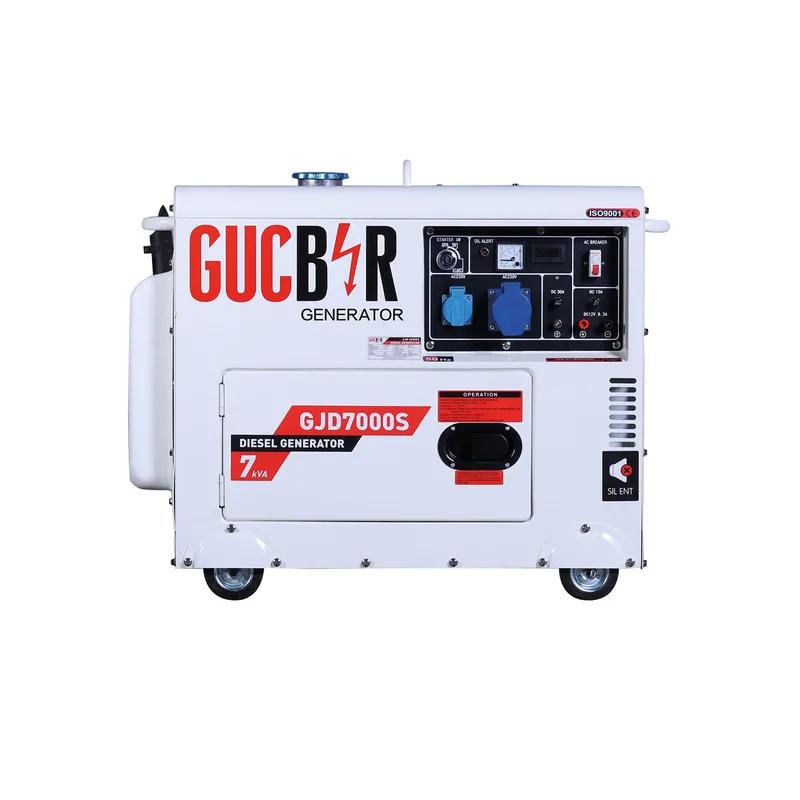 Güçbir GJD7000S Dizel Jeneratör
