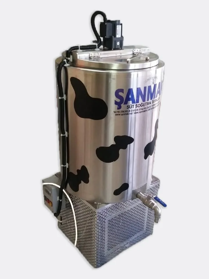 Şanmak Süt Soğutma Tankı (100 LT)