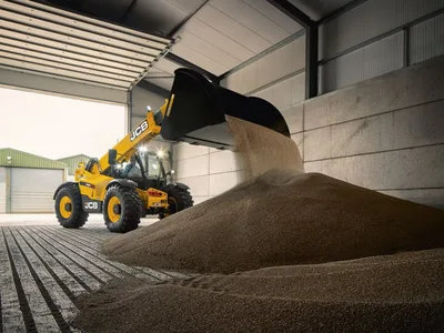 JCB 560 80 AGRI 560-80 AGRI Teleskopik Yükleyici