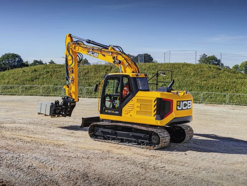 JCB 131X Paletli Ekskavatör