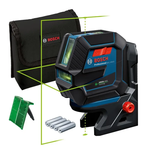 Bosch GCL 2-50 G + RM10 Lazerli Hizalama 0601066M00