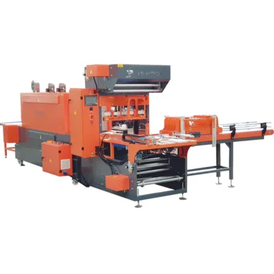 Aslantech Tam Otomatik Gruplamalı ve Karton Beslemeli Shrink Makinesi